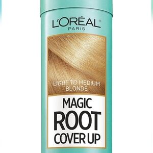 L'Oreal Paris Root Cover Up Temporary Gray Concealer Spray, LIGHT MIDIUM BLONDE